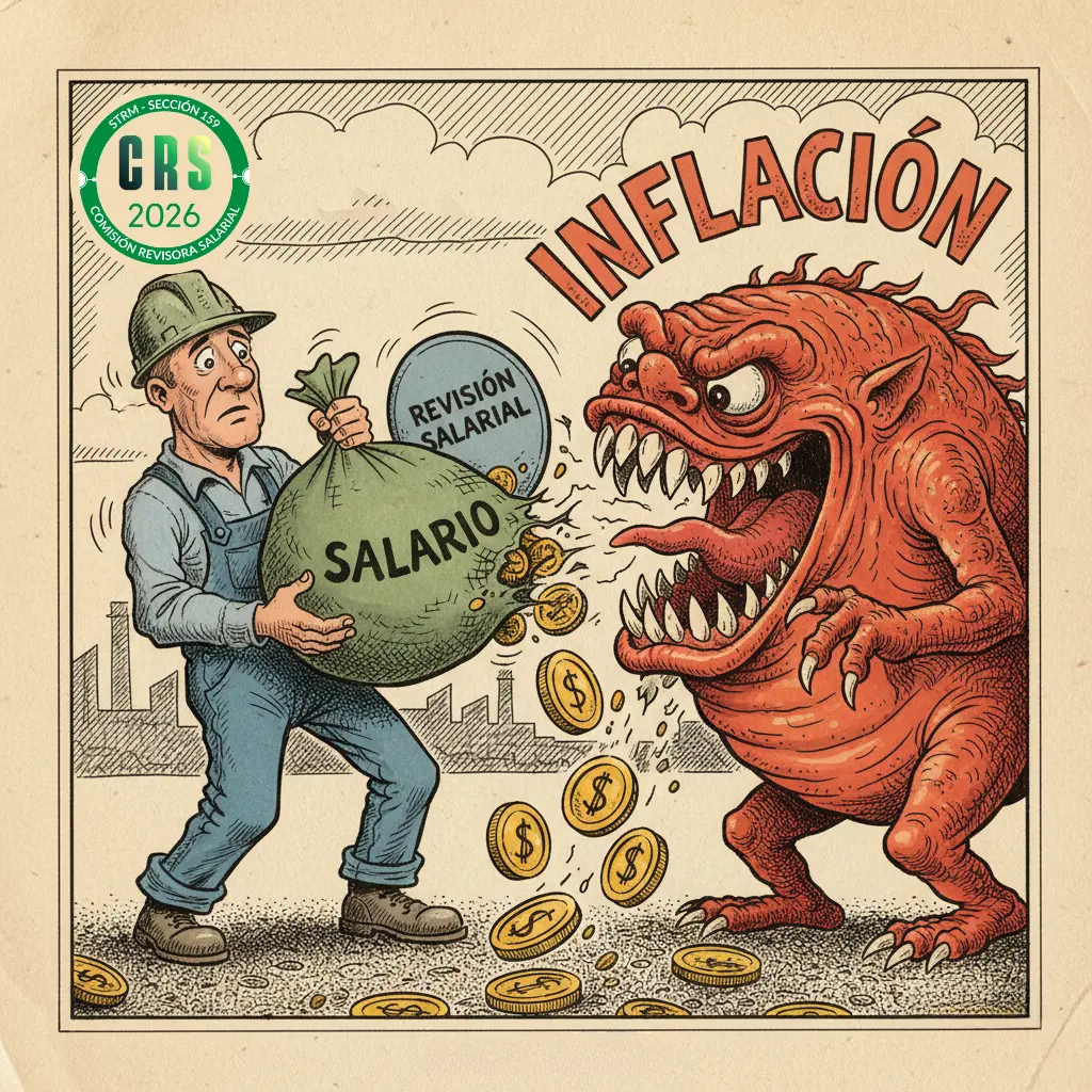 Caricatura Inflación