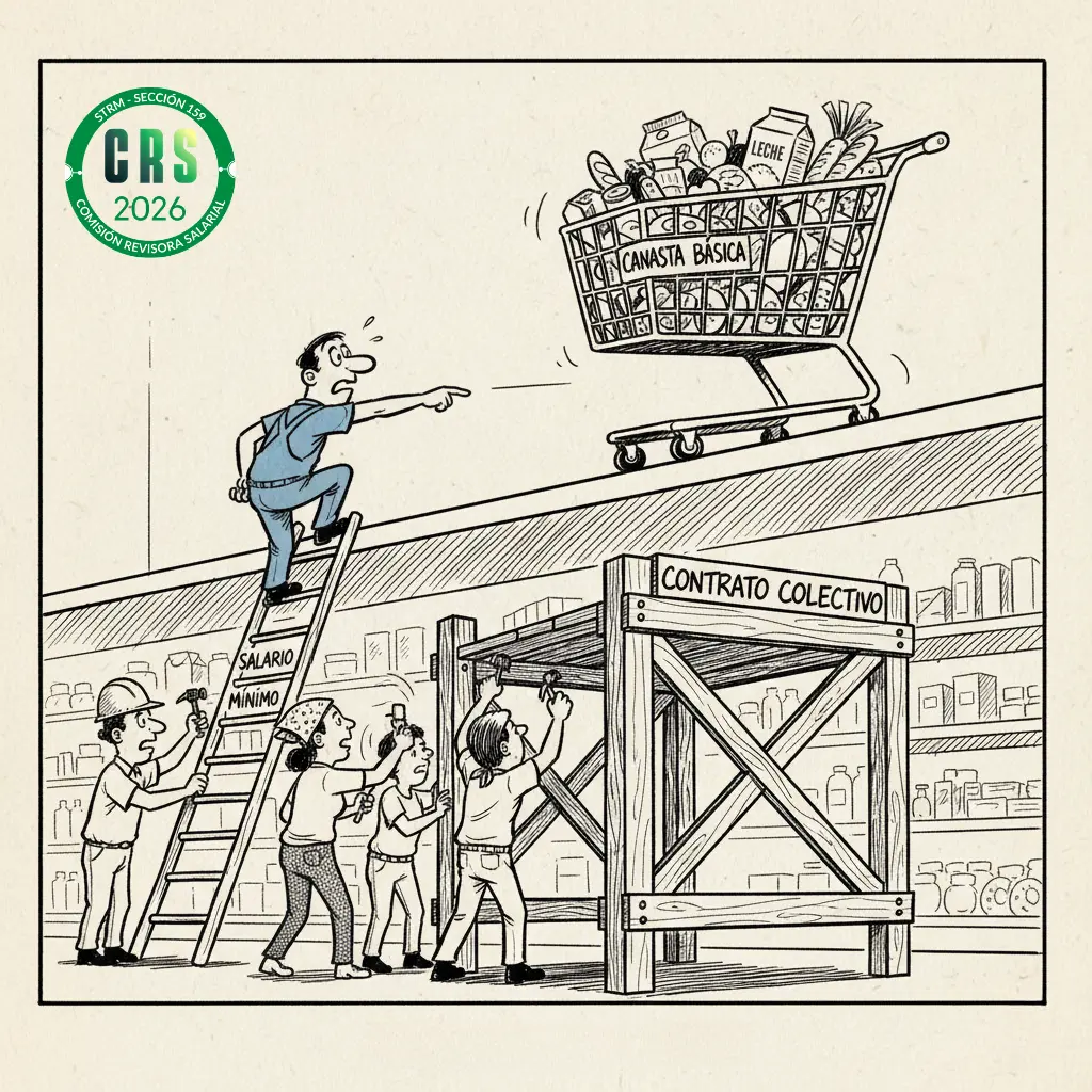 Caricatura Canasta Básica