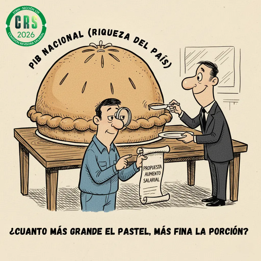 Caricatura PIB